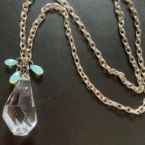 Crystal necklace